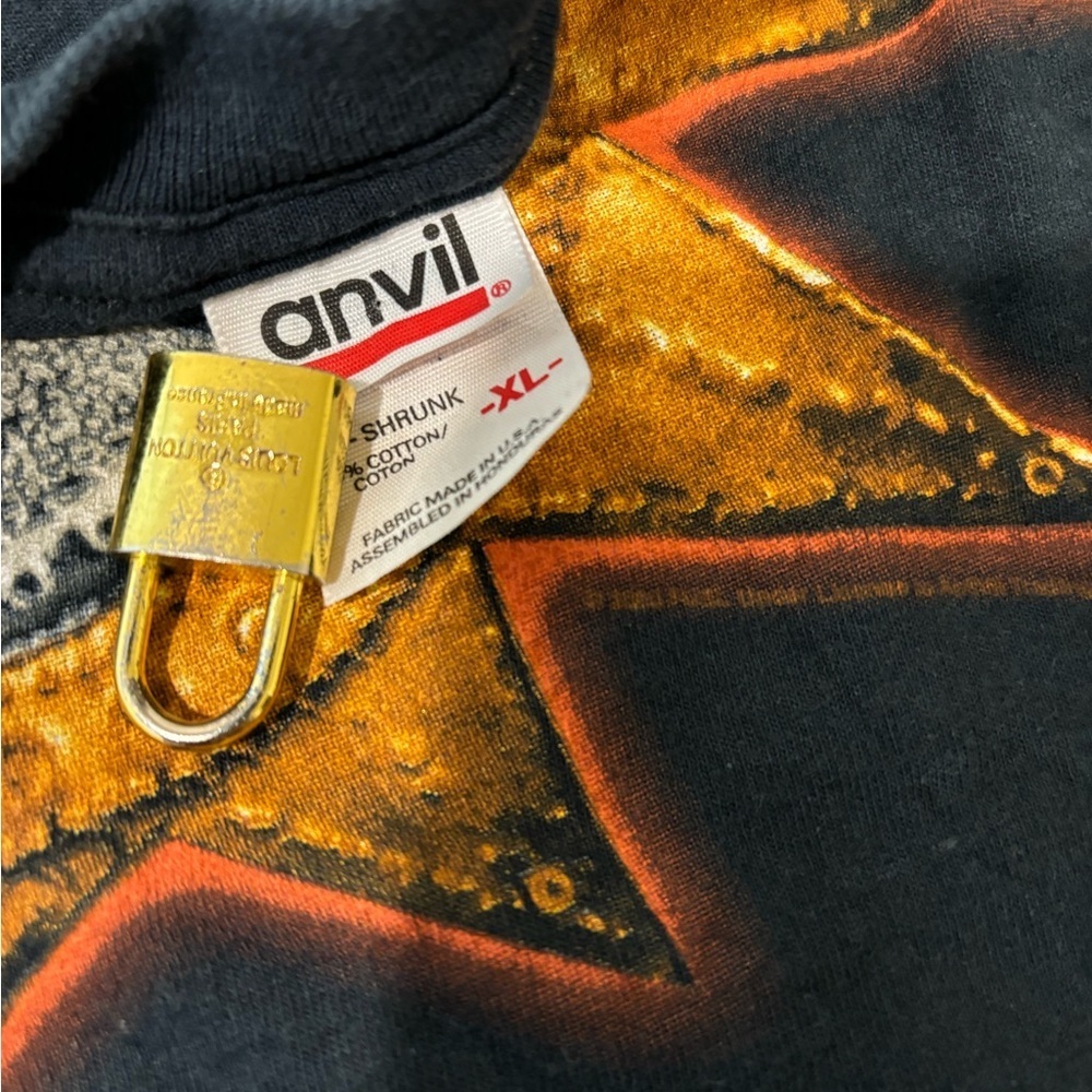 Vintage 2000 Y2K FUEL Long Sleeve Band Tee - Picture 5 of 5